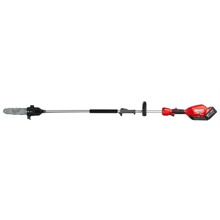 Milwaukee Tool M18 Fuel 10 Pole Saw Kit Quik-Lok Attachment Capability 2825-21PS